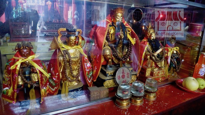 槟城大山脚伯公埕玄天庙Penang Bukit Mertajam Hock Teik Cheng Sin Temple Deities
